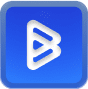 Bigtime Blue Tile Logo
