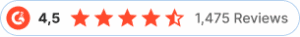 G2 Star Reviews Bar