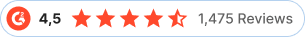 G2 Star Reviews Bar