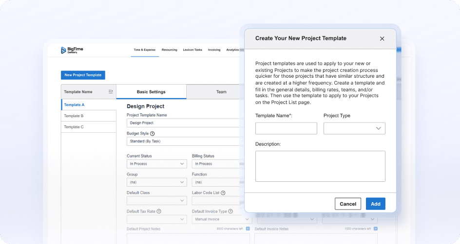 Project Templates