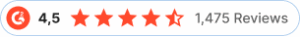 G2 Star Reviews Bar