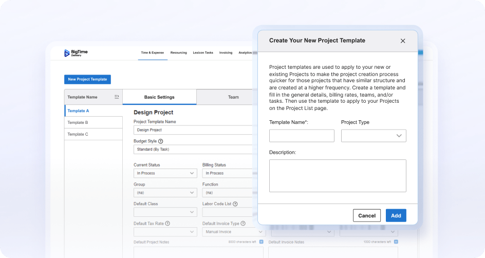Project Templates