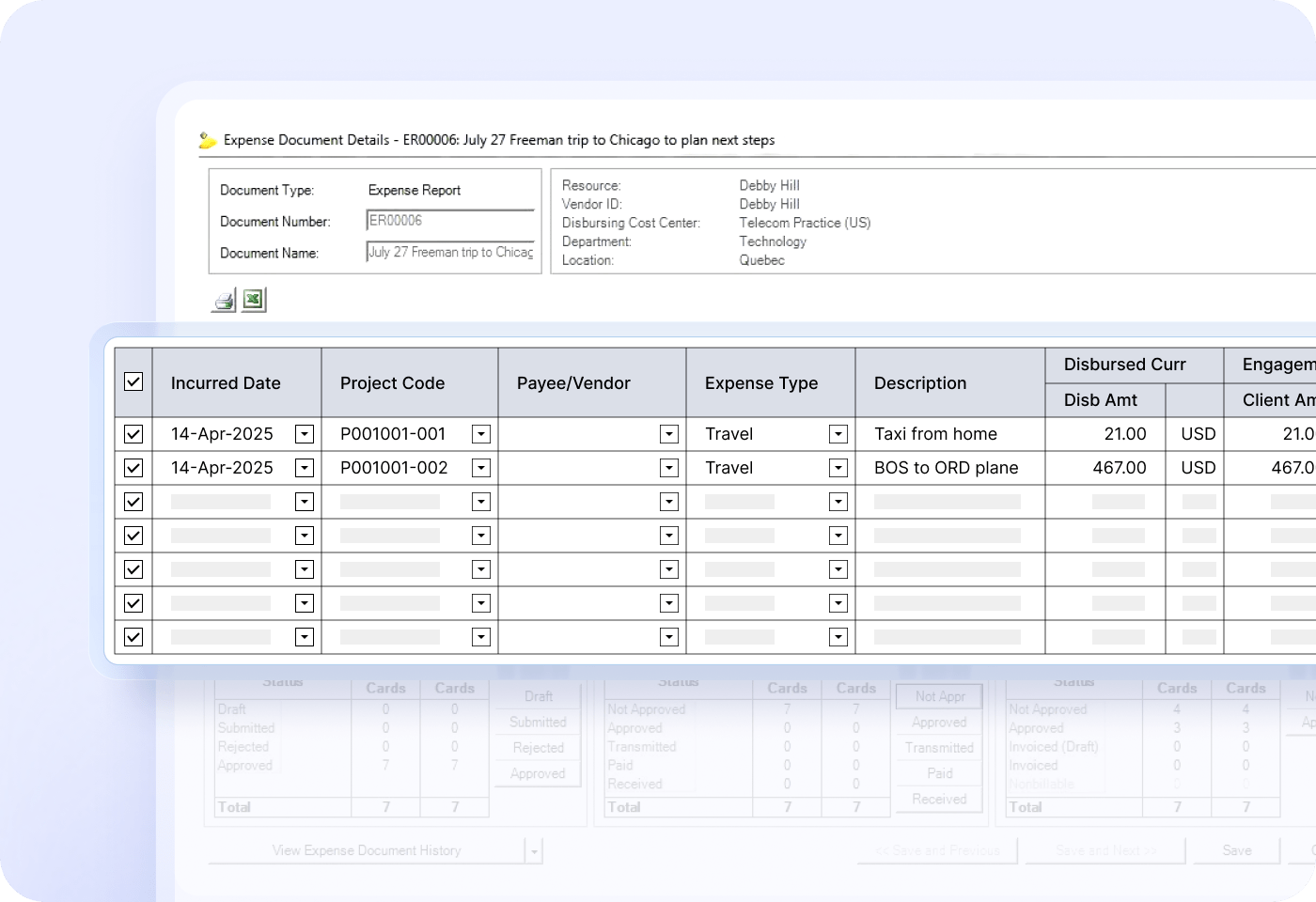 Shape Projects To Your Configurations