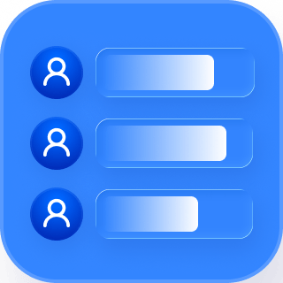 People List Big Icon