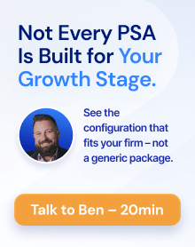 PSA Configuration