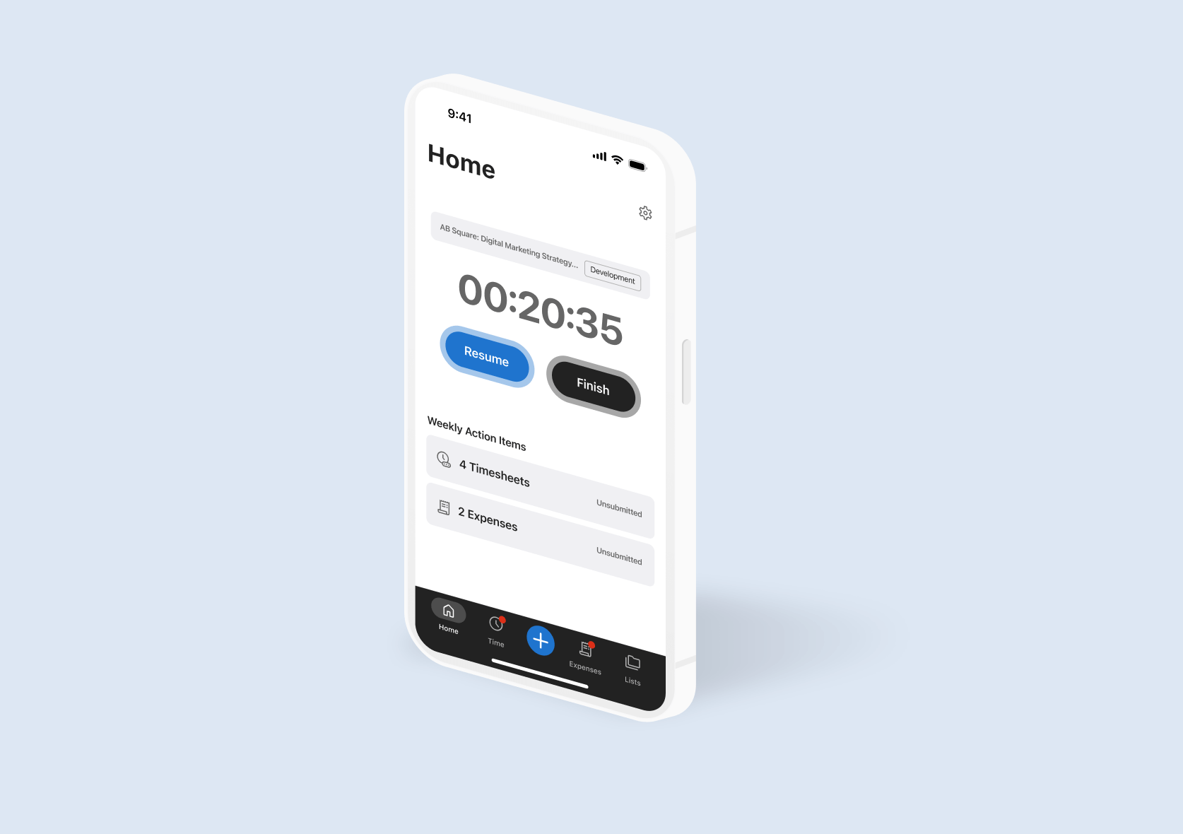 Bt App Home Screenshot