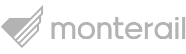 Logo Monterail Gray