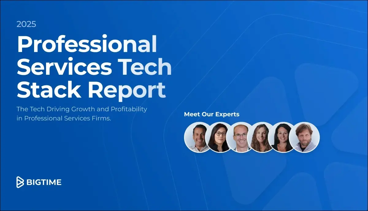 Professional Services Tech Stack Report