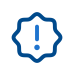 CircleWavyWarning Icon