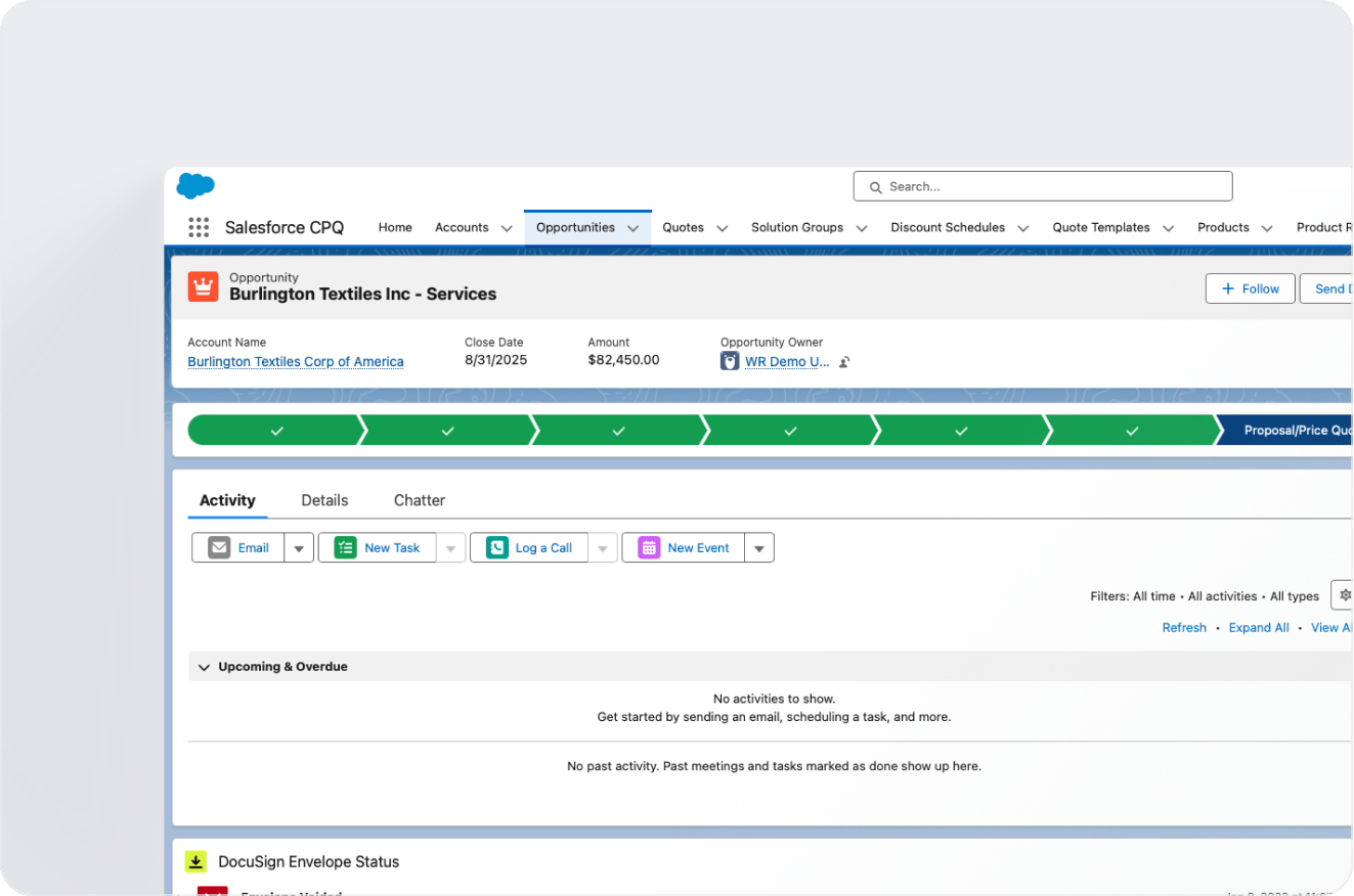 Cpq Connect Services