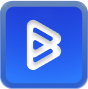 Bigtime Blue Tile Logo