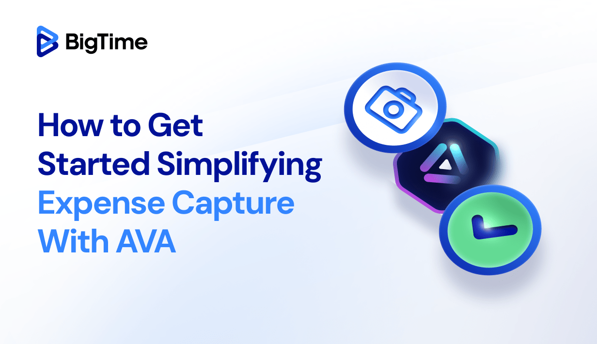 BT Blog BigTime Launches AI Expense Agent Through AVA 1