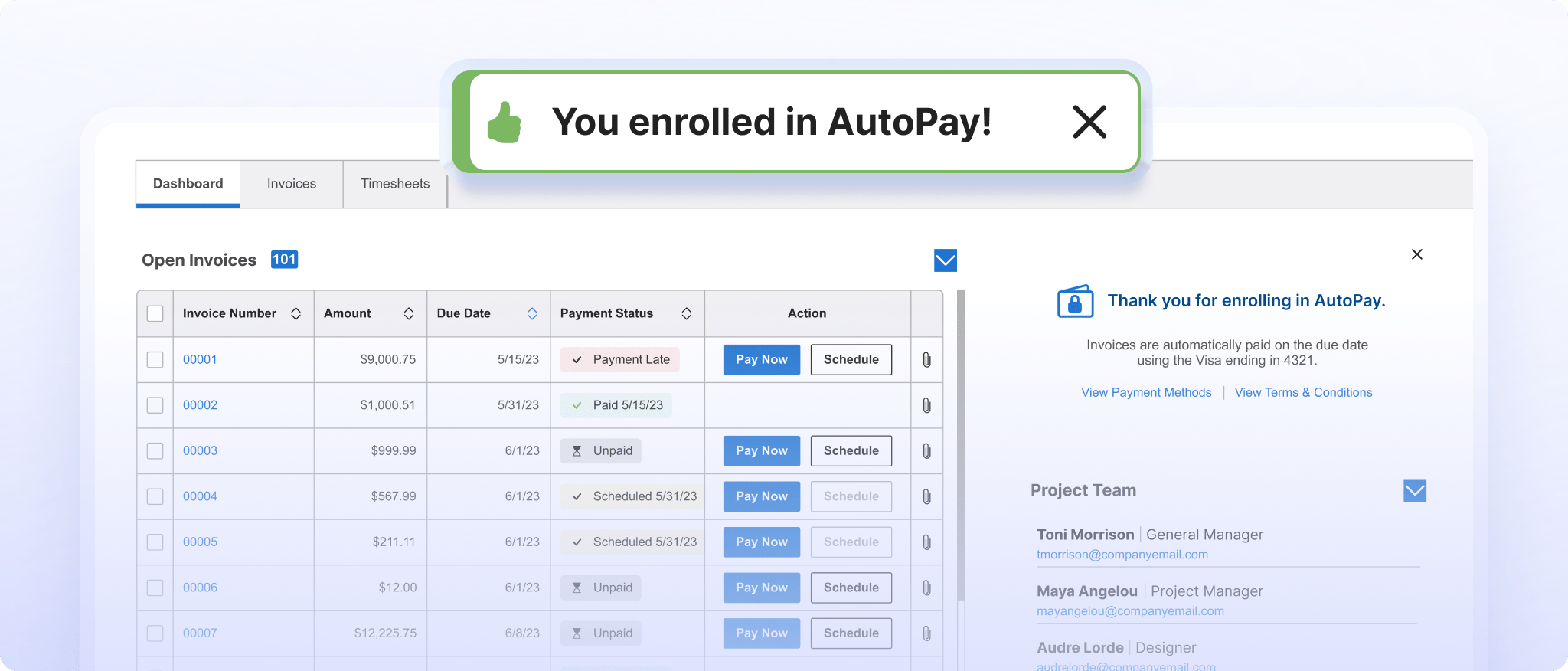 Collect Faster With Payment Options That Work For Your Clients