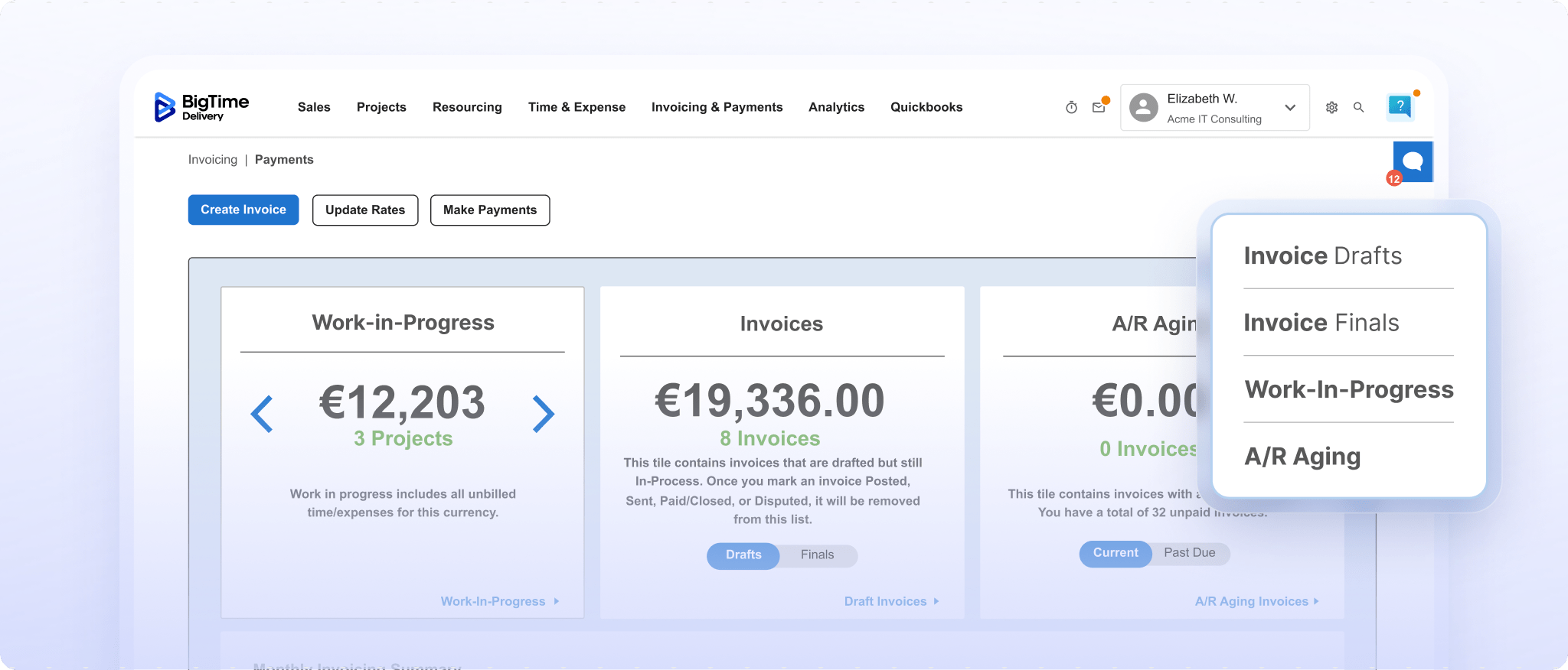 Get Complete Visibility Into Payment Status