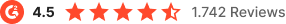 G2 Rating Stars