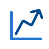 Graph Arrow Up Icon 100