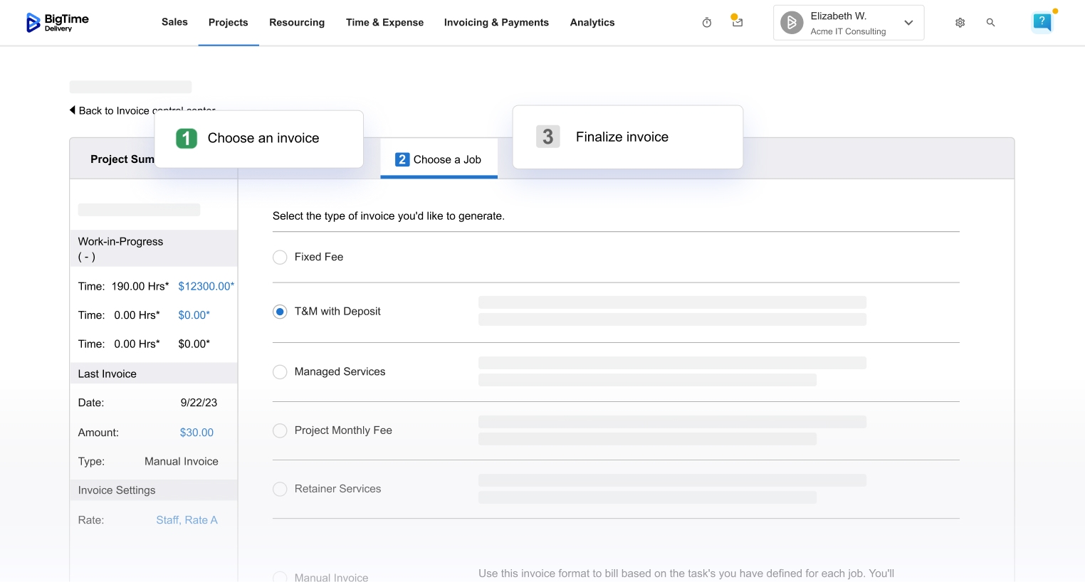 Precise Data For Faster Billing Screen