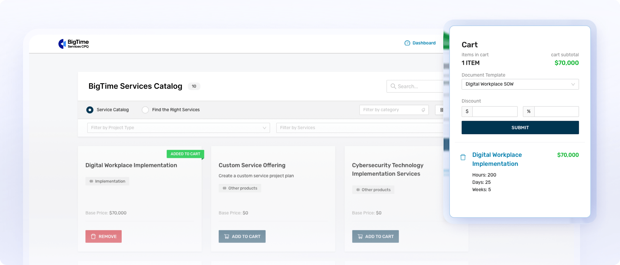 Configure Complex Engagements