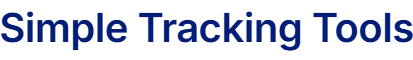 Simple Tracking Tools 2