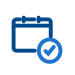 Calendar Check Icon