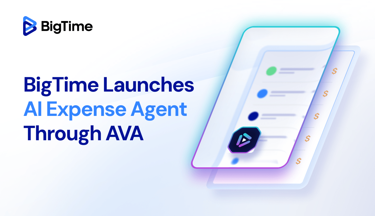 BT Blog BigTime Launches AI Expense Agent Through AVA